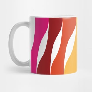 Rainbow Pride Colors Mug